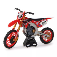 SX Supercross Justin Hill #46 1:10 Scale Motorbike 6964