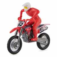 SX Supercross 1:24 Scale Diecast Motorcycle Vince Friese #62 SM6066966