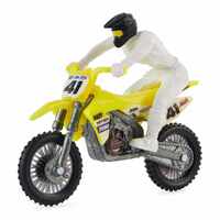 SX Supercross 1:24 Scale Diecast Motorcycle Brandon Hartranft #41 SM6066966