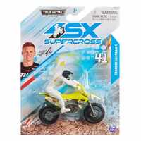 SX Supercross 1:24 Scale Diecast Motorcycle Brandon Hartranft #41 6966