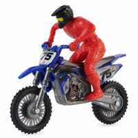 SX Supercross 1:24 Scale Diecast Motorcycle Josh Hill #75 SM6066966