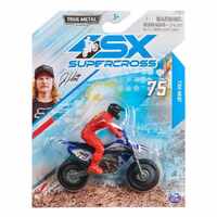 SX Supercross 1:24 Scale Diecast Motorcycle Josh Hill #75 6966