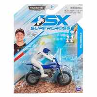 SX Supercross 1:24 Scale Diecast Motorcycle Kyle Chisholm #11 60966