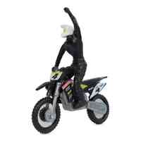 SX Supercross 1:24 Scale Diecast Motorcycle Ricky Carmichael #4 SM6066966