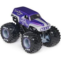 Monster Jam Series 32 Alternate Dimensions Grave Digger The Legend 1:64 Scale Diecast Toy Truck SM6044941