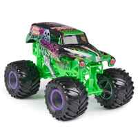 Monster Jam Grave Digger 1:24 Scale Toy Truck SM6056371