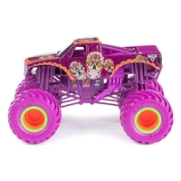 Monster Jam Calavera 1:24 Scale Diecast Vehicle SM6056371