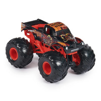 Monster Jam Captain's Curse Series 33 Monster Jam 1:64 Scale Diecast Toy Truck SM6044941