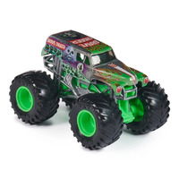 Monster Jam Grave Digger Series 33 Monster Jam 1:64 Scale Diecast Toy Truck SM6044941