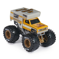 Monster Jam Wreckreation Series 33 Monster Jam 1:64 Scale Diecast Toy Truck SM6044941