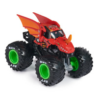 Monster Jam Bakugan Dragonoid Series 33 Monster Jam 1:64 Scale Diecast Toy Truck SM6044941