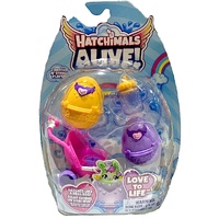 Hatchimals Alive! Water Hatch'N'Stroll Set SM6067741