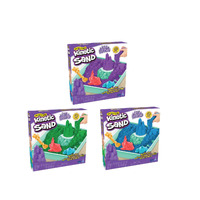 Kinetic Sand Castle Container 5oz assorted ( ONLY SOLD in Display of 6 ) -  All Brands Toys Pty Ltd