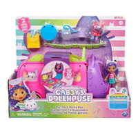 Gabby's Dollhouse Purrfect Party Bus Playset SM6068015