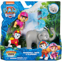 Paw Patrol Jungle Pups Marshall, Skye & Elephant SM6068080