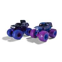 Monster Jam Son-Uva Digger Vs Mohawk Warrior 1:64 Scale Scale Diecast Trucks 2pk SM6064128