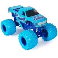 Monster Jam Blue Thunder 1:24 Scale Diecast Toy Vehicle SM6056371