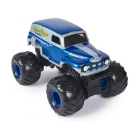 Monster Jam Grave Digger Currituck Grain Co 1:24 Scale Diecast Toy Vehicle SM6056371
