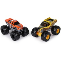 Monster Jam Bad Company vs. Earth Shaker 1:64 Scale Diecast Trucks 2pk SM6064128