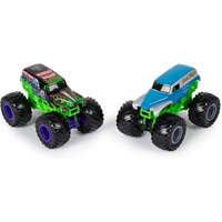 Monster Jam Grave Digger vs. Grave Digger The Legend 1:64 Scale Diecast Trucks 2pk SM6064128