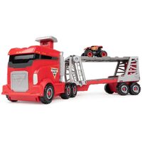 Monster Jam 1:64 Scale Launch N' Go Hauler Playset SM6068319