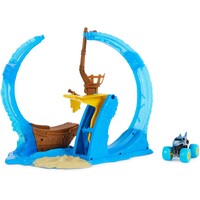 Monster Jam 1:64 Megalodon Loop of Doom Playset SM6069090