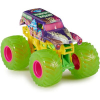 Monster Jam Series 35 Street Treats Grave Digger 1:64 Scale Diecast Toy Truck SM6044941