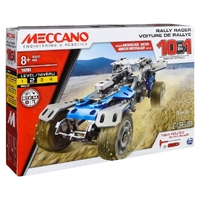 Meccano Multi Model Rally Racer 10 in 1 Set 18203