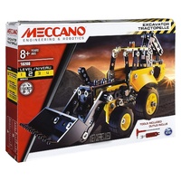 Meccano Construction Excavator STEAM/STEM 18208