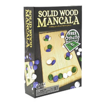 Classic Solid Wood Folding Mancala