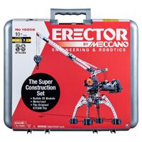 Meccano Super Construction Set in Case 19206 SM6055038