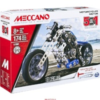 Meccano 5-in-1 Set Motorcycles 17202