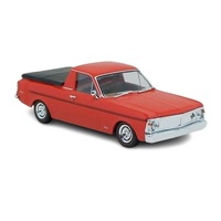 DDA 1971 Vermillion Fire Ford XY Falcon Ute 1:43 scale diecast metal DDA67-2