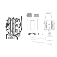 DDA LC/LJ Torana 6 Cyl W/ Triple Carbs Engine 1:24 Scale Kit DDAAC001