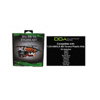 DDA Holden 253/308 V8 1:24 Scale Engine Kit for A9X/LX SS Torana DDAAC010
