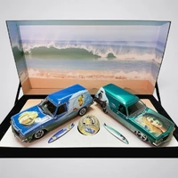DDA Sea Witch Holden HJ Van 50th Anniversary 1:24 Scale Twin Set DDA124TW-A