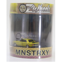 OZ Wheels Monster XY Falcon Skid in Cylinder 1:64 Scale Diecast Vehicle