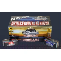 OZ Wheels 1:64 Scale Diecast Red Bellies Mystery Boxes Ford or Holden Clutch 1;One Supplied Assorted OZ64-RB1