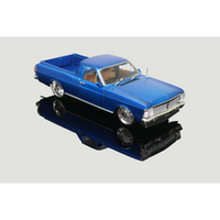 DDA Blue XY Ford Falcon Custome Ute 1:24 Scale Diecast Vehicle DDA2491