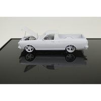 DDA Ford XY Custom Falcon Ute 1:24 Scale Model Kit DDA246K