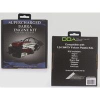 DDA Ford XW/XY Supercharged Barra 6 Cylinder Engine Plastic Kit DDAAC023