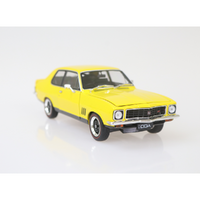 DDA Yellow Holden LJ GTR Torana 1:24 Scale Diecast Vehicle DDA625