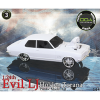 DDA Evil LJ Holden Torana 1:24 Scale Model Kit DDA626K