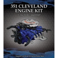 DDA 351 Cleveland Engine 1:24 Scale Kit DDAAC027