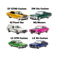 DDA Sfragismeno Australian Model Cars 1:24 Scale Assortment; One Supplied DDAMS24