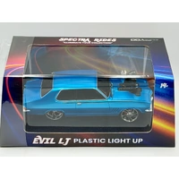 DDA Spectra Rides Evil LJ Torana 1:24 Scale Plastic Light Up Vehicle DDALU20