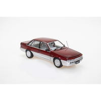 DDA Red/Silver Holden VL Calais 1:24 Scale Diecast Vehicle DDA702
