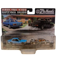 Oz Wheels Ripping Skids FSD 1:64 Scale Twin Set - XD Falcon & Kaos XD Falcon