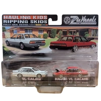 Oz Wheels Ripping Skids FSD 1:64 Scale Twin Set - VL Calais & Havoc VL Calais