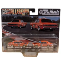 Oz Wheels Racing Legends FSD 1:64 Scale Twin Set - 70 Bathurst Winner & 70 Bathurst DNF